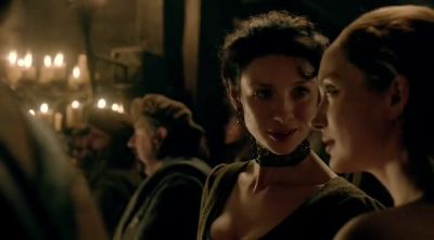 He's offering to take
the girl's punishment. - Outlander