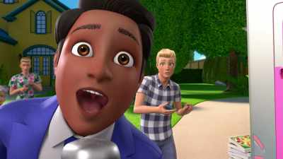 He's officially scrolled faster
through a contact list - Barbie: A Touch of Magic