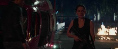 He's okay. - Terminator Genisys