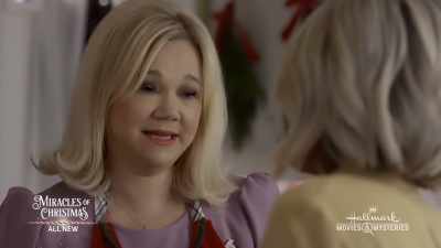 He's okay, - Debbie Macomber's A Mrs. Miracle Christmas