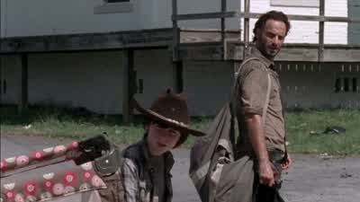 He's okay? - The Walking Dead