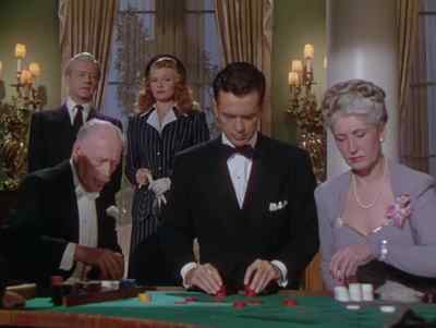 He's on almost every
number, but the right one. - Down to Earth