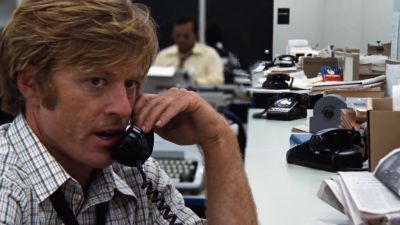 He's on deep background - All the President's Men