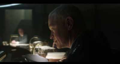 He's on foot,
outside Gaston, Indiana. - Project Blue Book