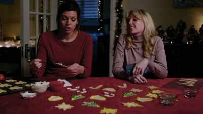 - He's on it for his niece, - Christmas Lover's Anonymous