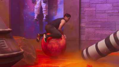 He's on Mars!
Elon Musk will be so jealous. - Floor Is Lava