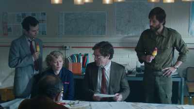 He's on the edge,
I think. - The Little Drummer Girl