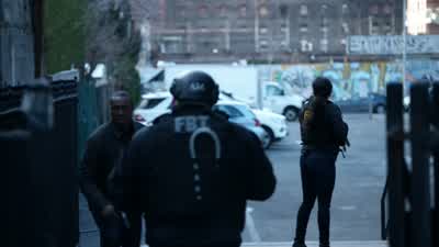 He's on the move. - Blindspot