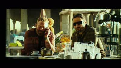 He's on the move. - 13 Hours: The Secret Soldiers of Benghazi