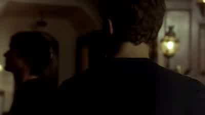 He's on the rebound and has raging family issues. - The Vampire Diaries