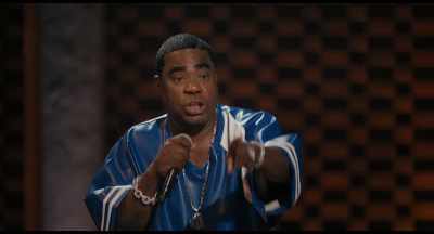 He's on the run.
He's coming straight to you." - Tracy Morgan: Takin' It Too Far