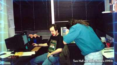 He's on the University of
Wisconsin's FTP server, - FPS: First Person Shooter