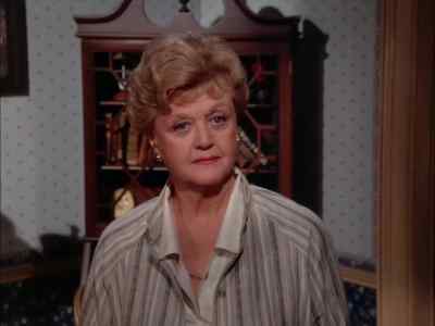 He's on time. What a shame. - Murder, She Wrote