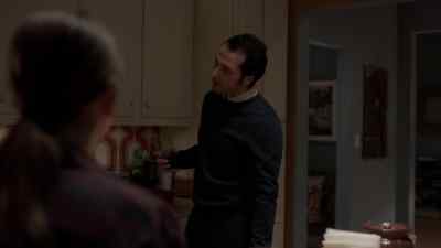 He's on his Walkman. - The Americans