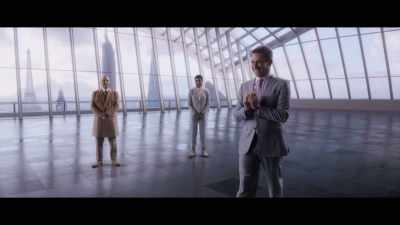 He's on his way.
I think you're going to like this. - Good Omens