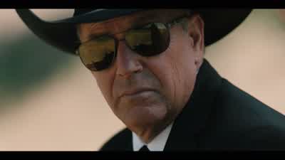 - He's one hell of a horse. - Yellowstone