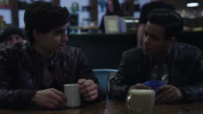 He's one intense dude. - 13 Reasons Why