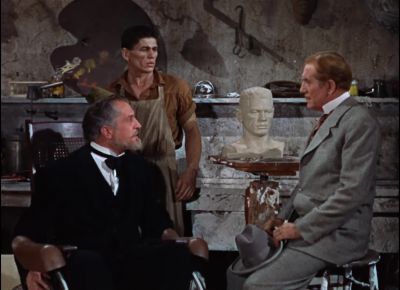 He's one of my assistants - House of Wax