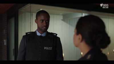 He's one of the DSs - DI Ray