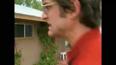 He's one of those characters - Louis Theroux: Life on the Edge