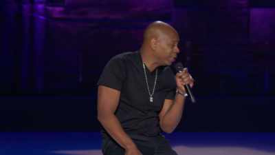 He's only 14 years old. But he's Black. - Dave Chappelle: The Dreamer