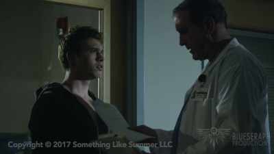 He's only authorized
extraordinary measures - Something Like Summer