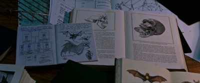 "He's only destroyed
by a stake through the heart, - Morbius