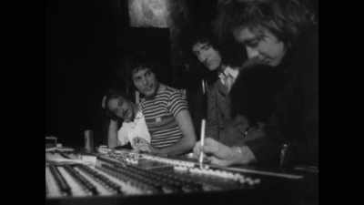 He's only done...
drum sounds at the moment. - Queen: Rock the World
