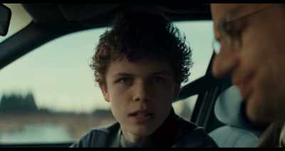 He's only going to
be my dad for, like, - The Monkey