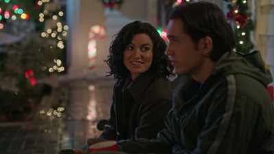 He's only here for a couple of days, - Christmas on Cherry Lane