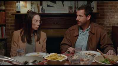 He's only here for a day to see a client,
he wants to see me during that time. - The Meyerowitz Stories