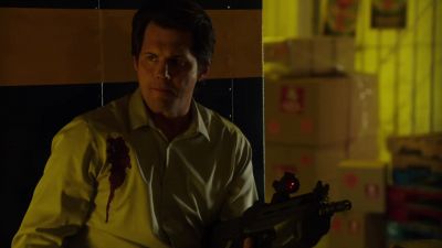 He's onto us, Rog! - Lethal Weapon