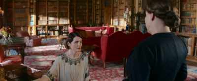 He's opposed, I'm afraid,
milady, and says he must - Downton Abbey: A New Era