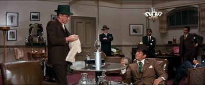 He's organized He's got 85 guns plus the sheriff - Robin and the 7 Hoods