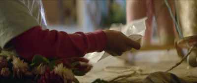 He's organizing the trip.
He gave me this paper. - Capernaum