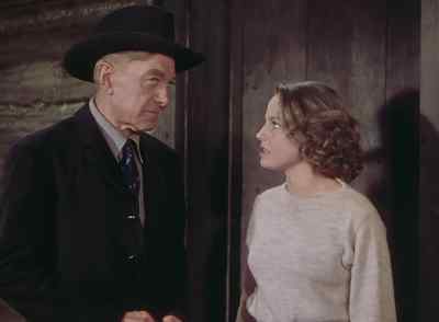 He's ornery, just like
them he watches for. - The Shepherd of the Hills
