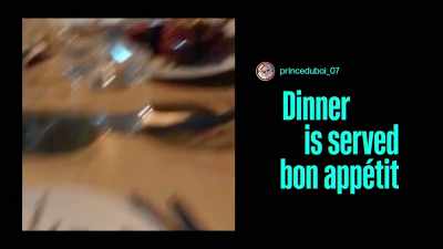 He's out to dinner all the time. - Generation Hustle