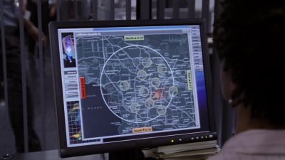 He's out.
Got a location?! - Numb3rs