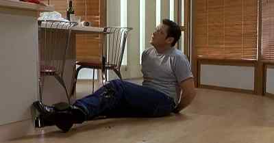 He's out of bullets. - A House in the Hills