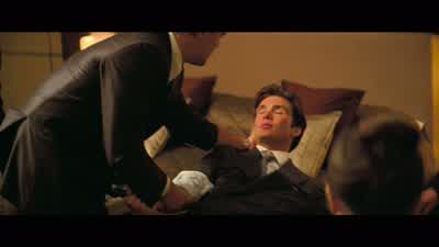 He's out. - Inception