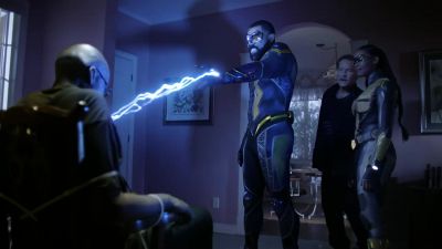 He's out. - Black Lightning