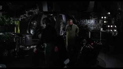 He's out. - Saturn 3
