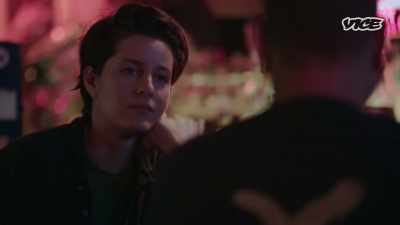 He's out there.
Just... I don't know. - Small Town Secrets