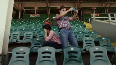 He's out there on the track,
taking her easy. - Poker Face