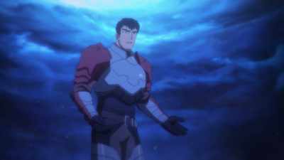 He's out there right now.
Crazy. He'll kill her! - DOTA: Dragon's Blood