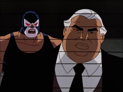 He's out there somewhere, Bane. - Batman: The Animated Series