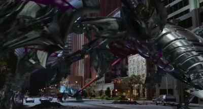 - He's outta there!
- Target neutralised. Let's get the other one. - Mighty Morphin Power Rangers: The Movie