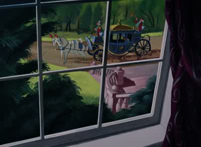 He's over here, the Duke-Duke. - Cinderella