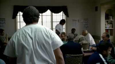 He's over here - The Sopranos