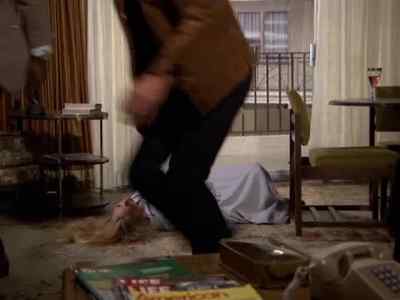 He's over there, by the bulletin board. - Mission: Impossible